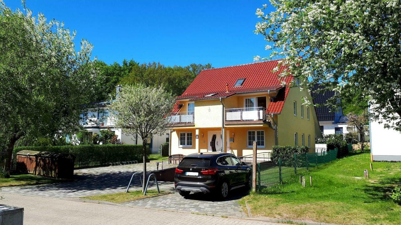 Appartement / Fewo in Binz Granitzhof Exterior foto